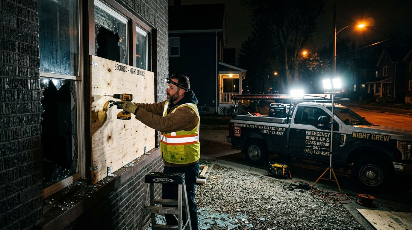 Window Storm Damage: What to Do After Severe Weather