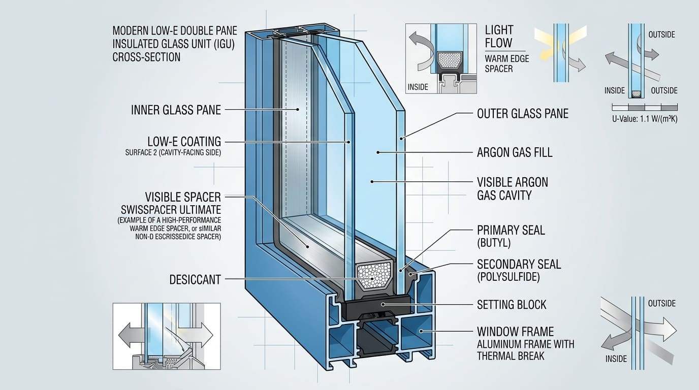 Energy-Efficient Glass Upgrades for DMV Homes: Low-E, Argon & Beyond