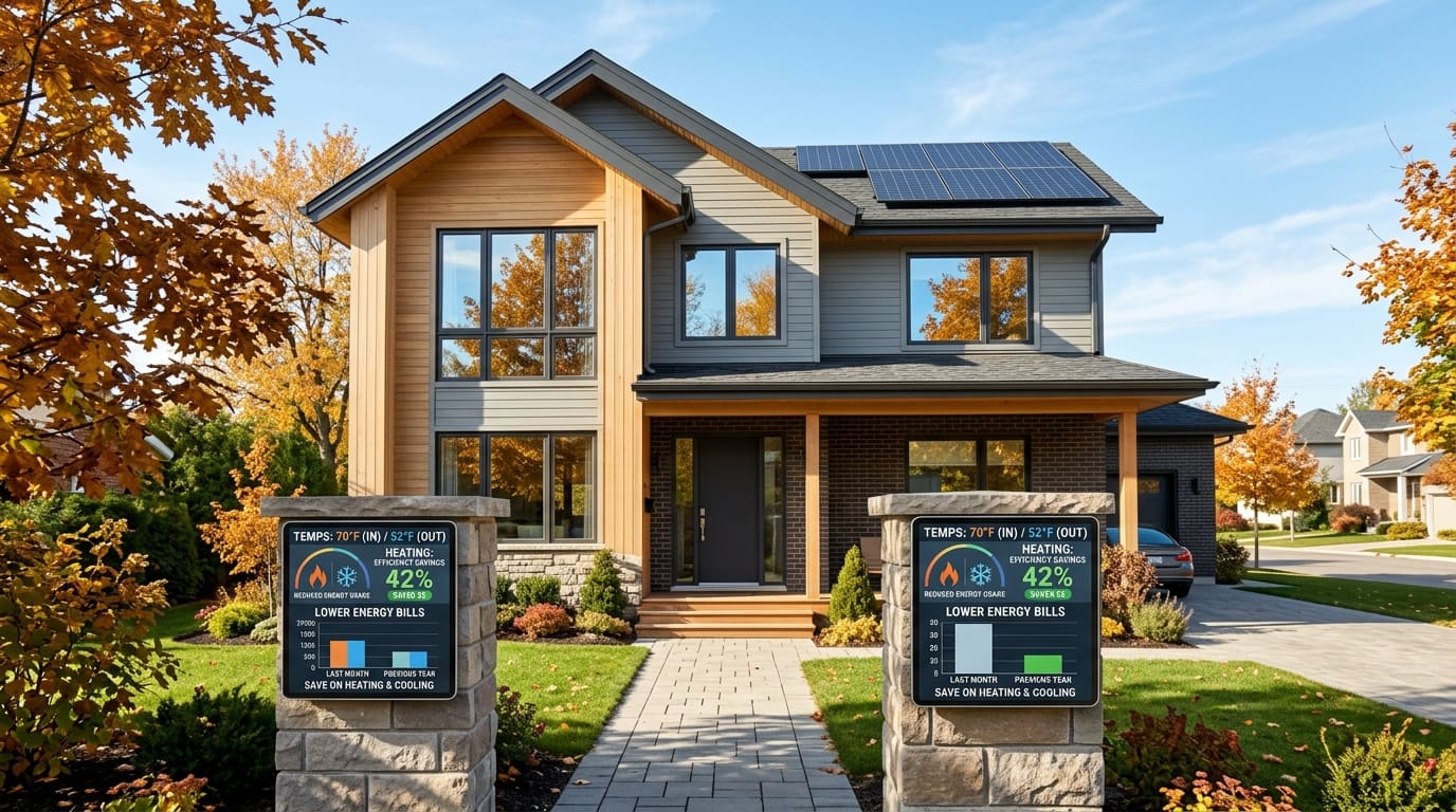 How Glass Replacement Saves Money on Energy Bills in the DMV