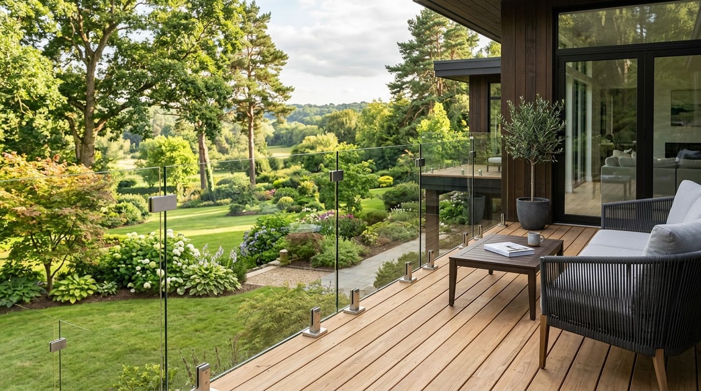 Glass Railings & Balustrades in Adelphi, MD