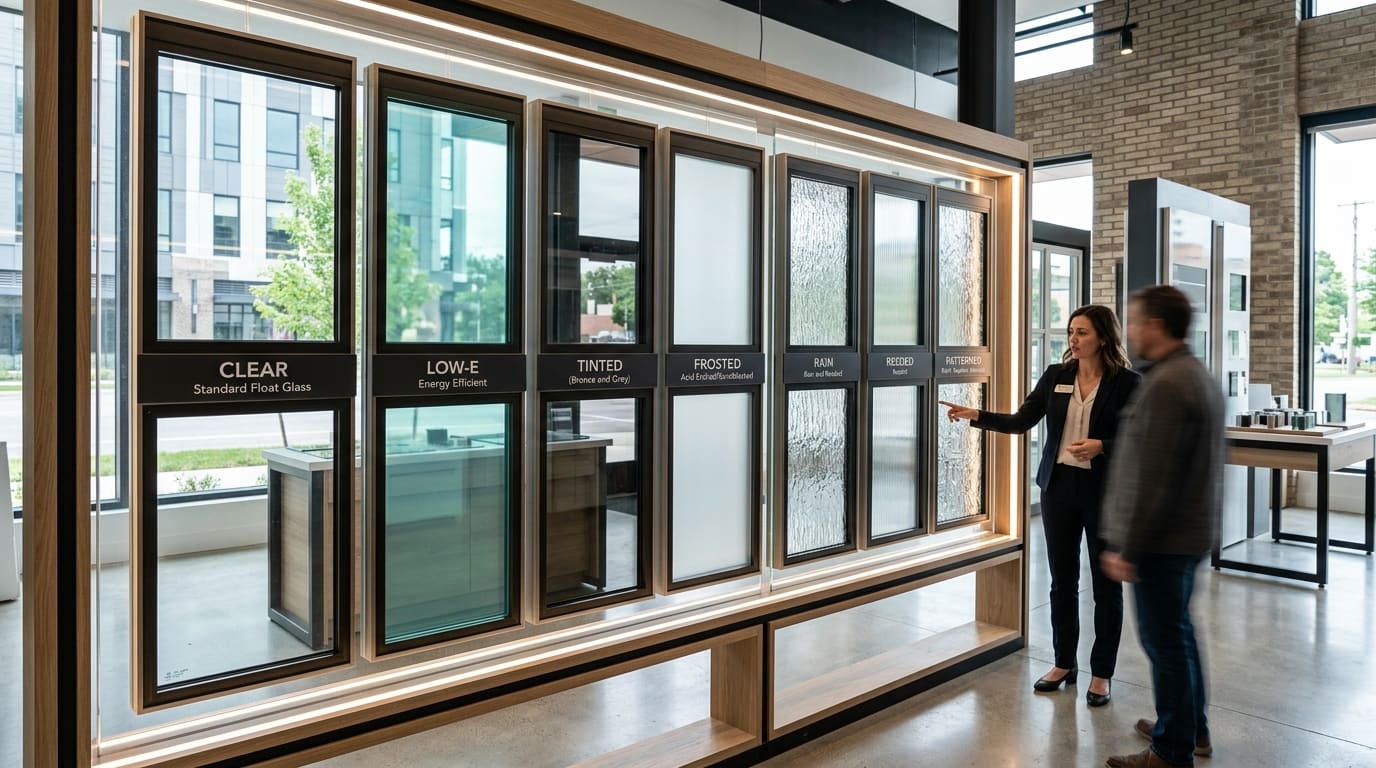 Window Glass Types Explained: A Complete Guide