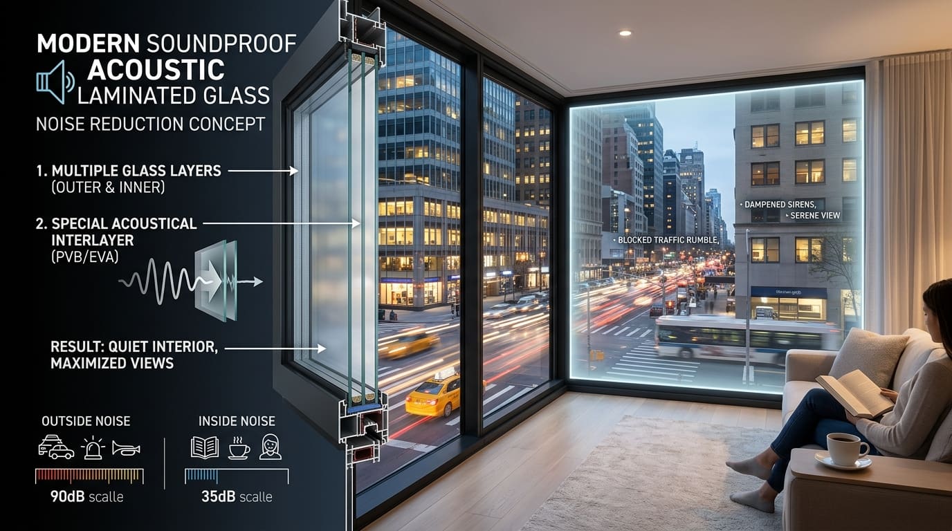 Soundproof Windows: How to Reduce Noise in Your DMV Home