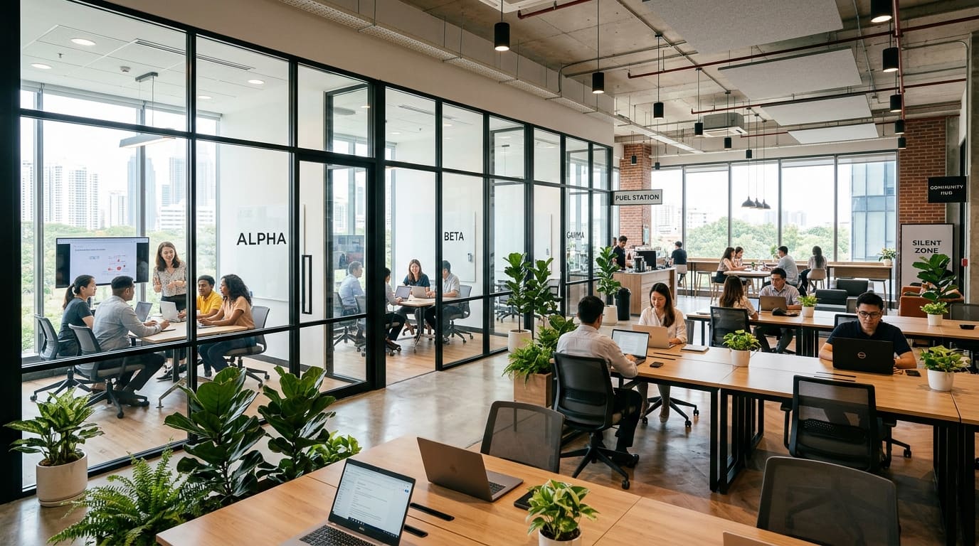 Coworking Spaces