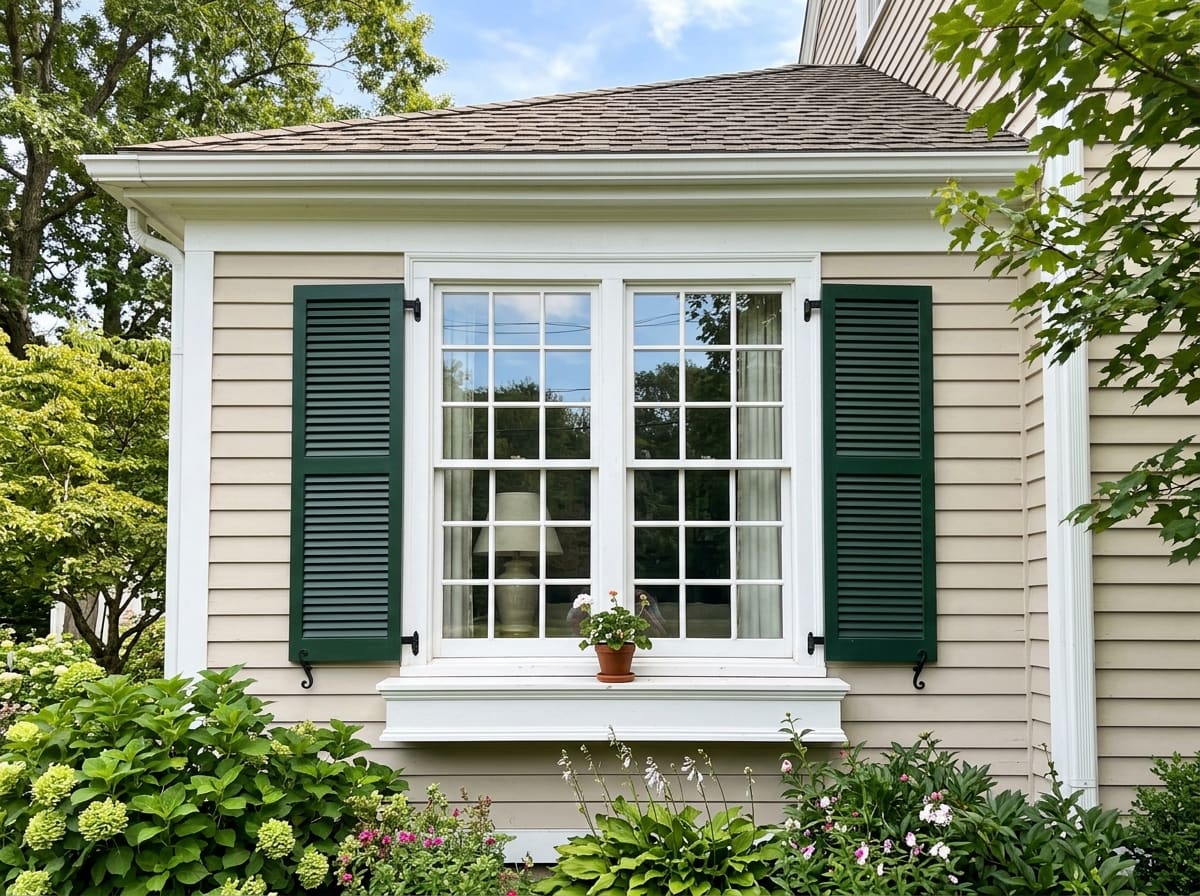 Professional double-hung window installation by Virginia Glass Windows