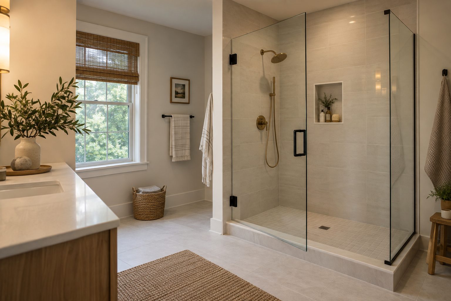 Shower Door Installation in Adelphi, MD