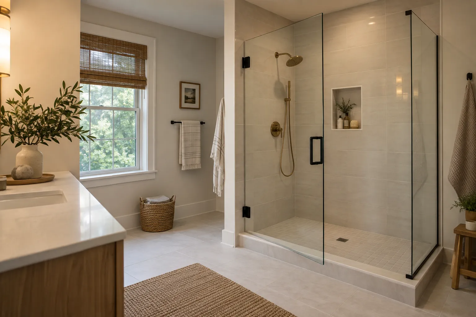 Shower Door Installation in Adamstown, MD