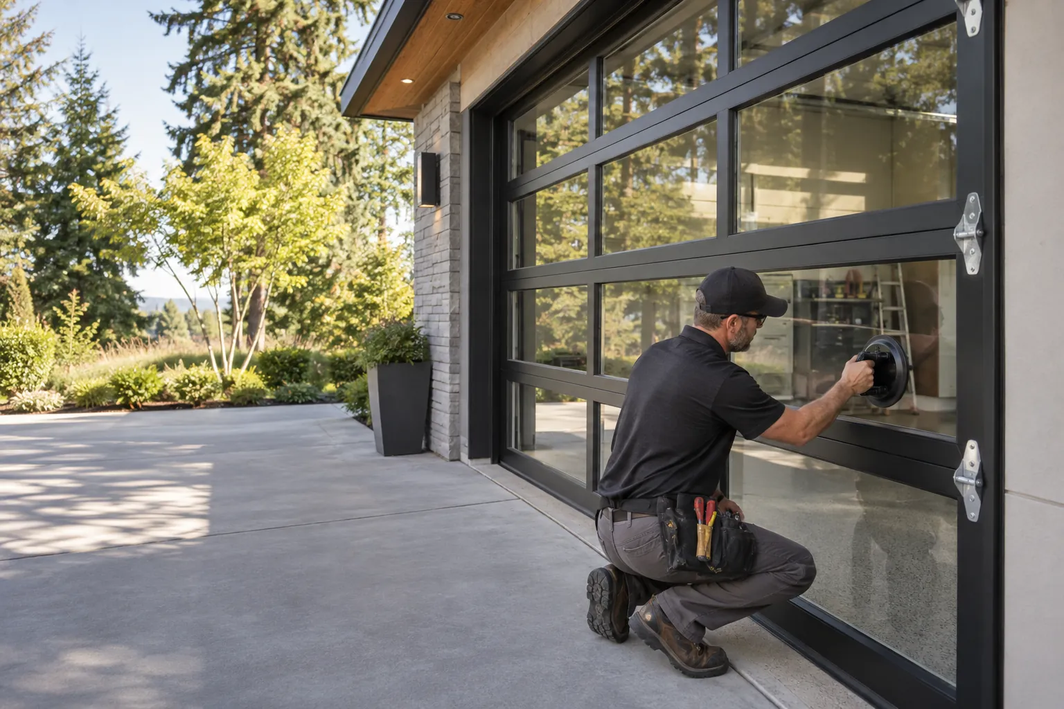 Garage Door Glass Panel Replacement: What DMV Homeowners Need to Know