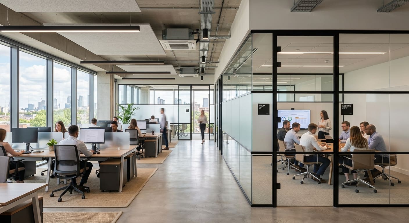 Before glass repair in Adelphi