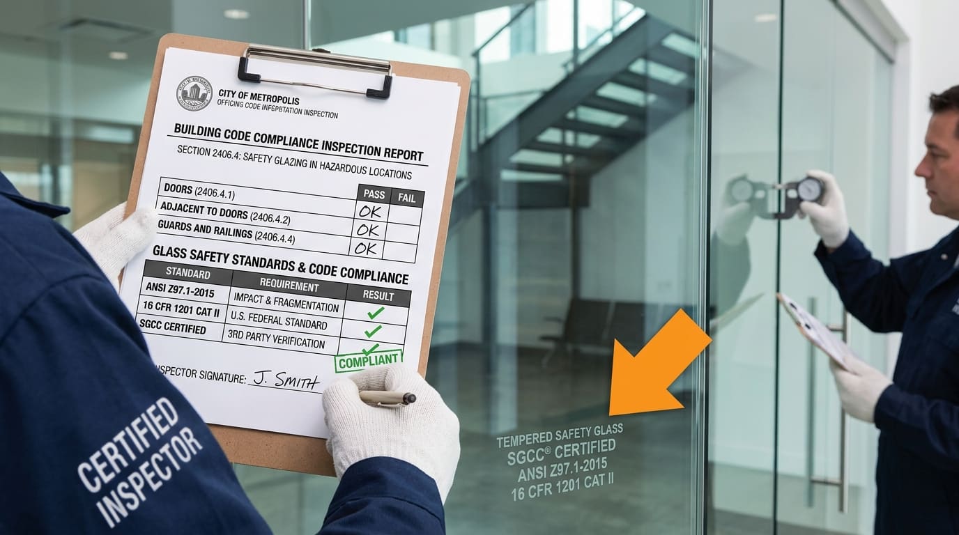 Glass Safety Codes for DC, MD & VA: What You Need to Know