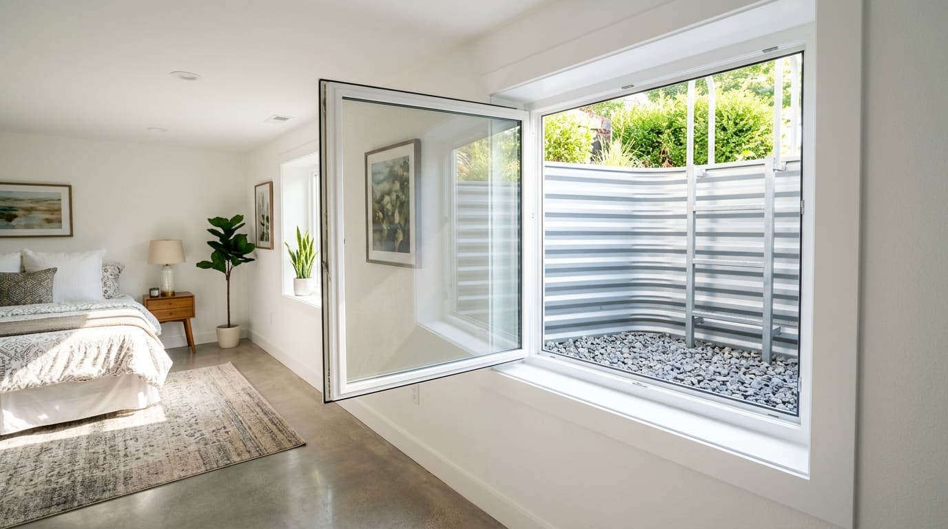 Basement Window Guide: Egress, Security & Energy Efficiency