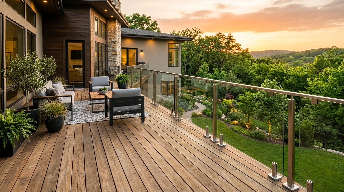 Glass Fence & Railing Guide: Pool, Deck & Balcony Requirements