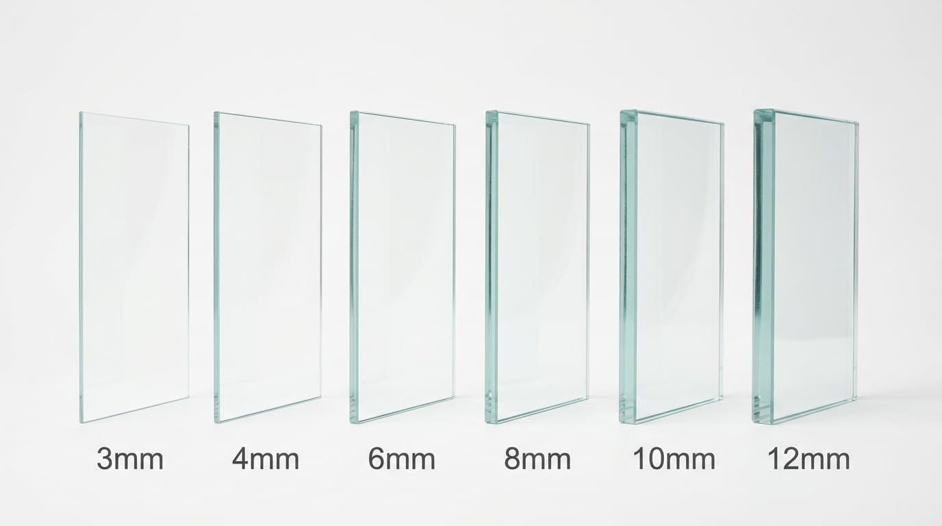 Glass Thickness Guide: Choosing the Right Thickness for Every Application