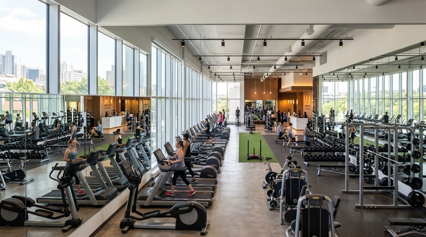 Gyms & Fitness