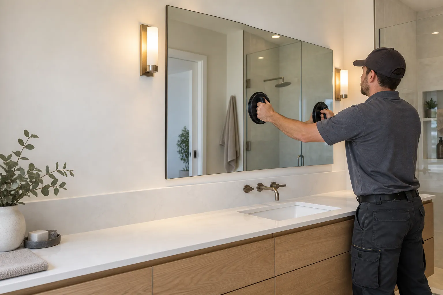 Mirror Installation in Arlington, VA