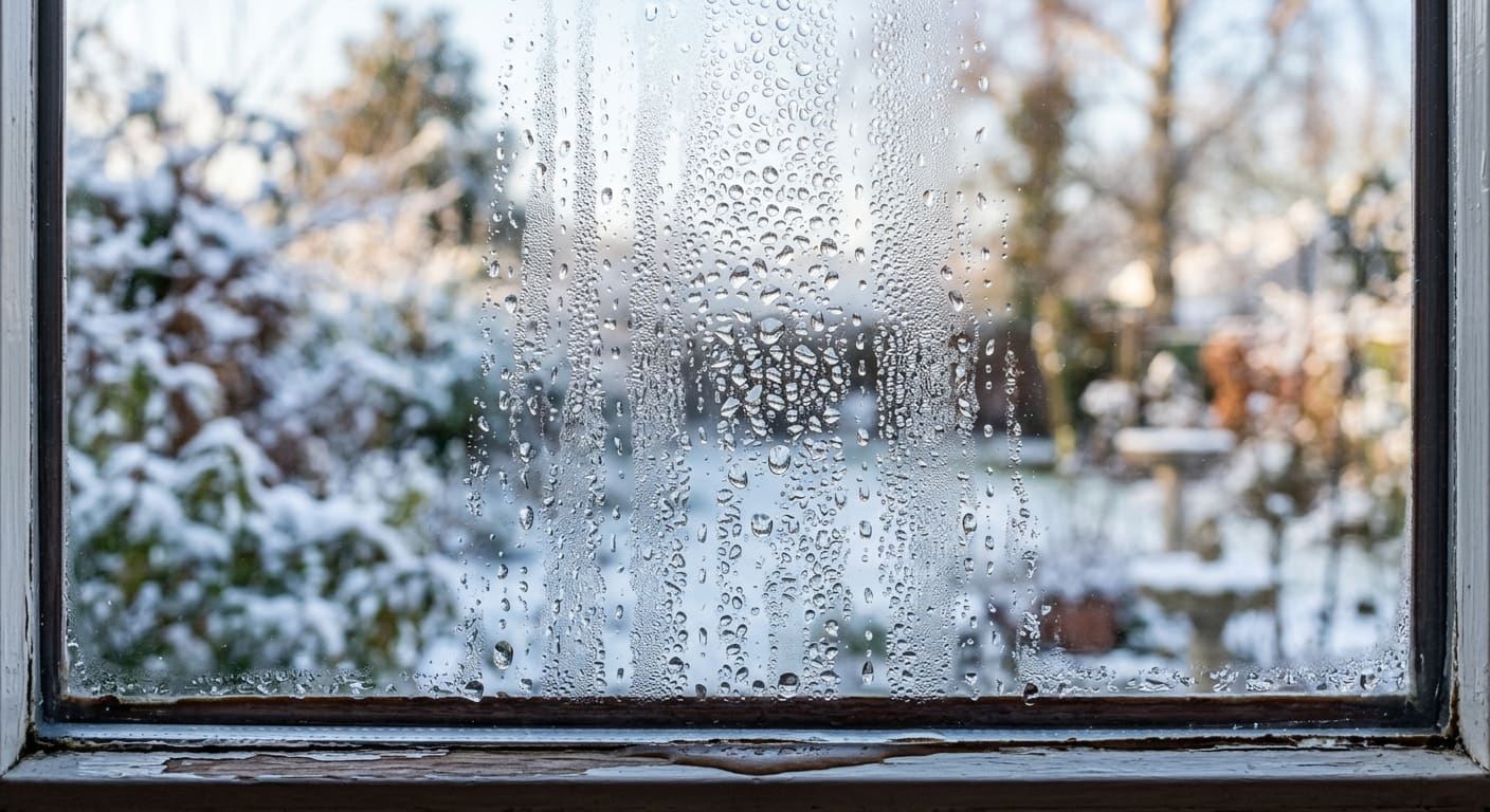 Window Condensation: Causes, Types, and Solutions